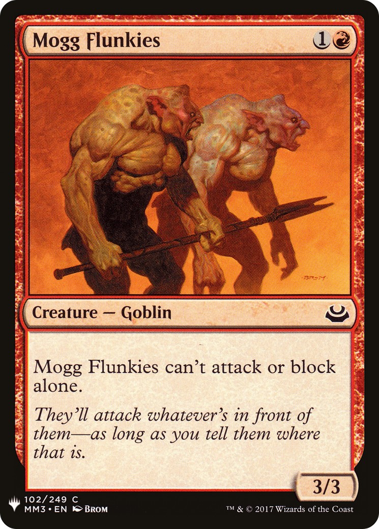 Mogg Flunkies - Image 1