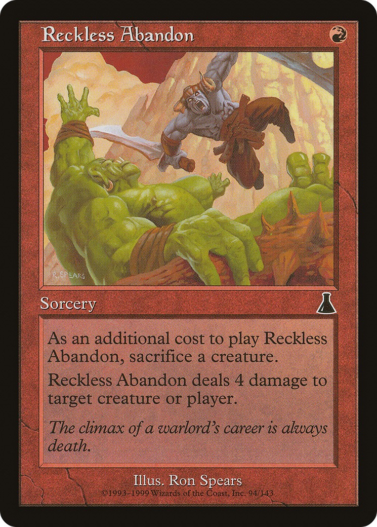 Reckless Abandon - Image 1