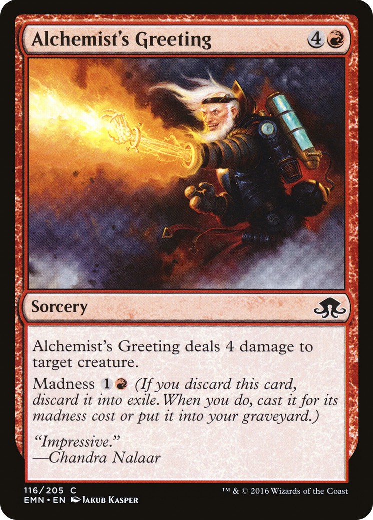 Alchemist's Greeting - Image 1