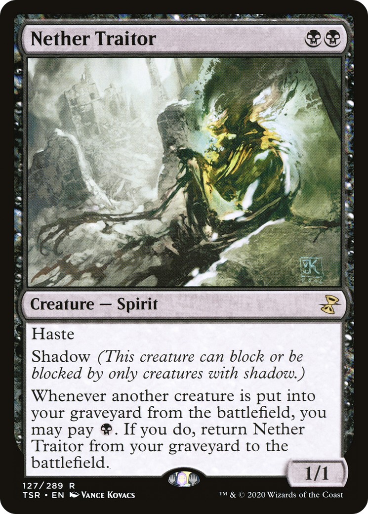 2021 Magic: The Gathering Time Spiral Remastered 2021 Magic: The Gathering Time Spiral Remastered #127 trading card