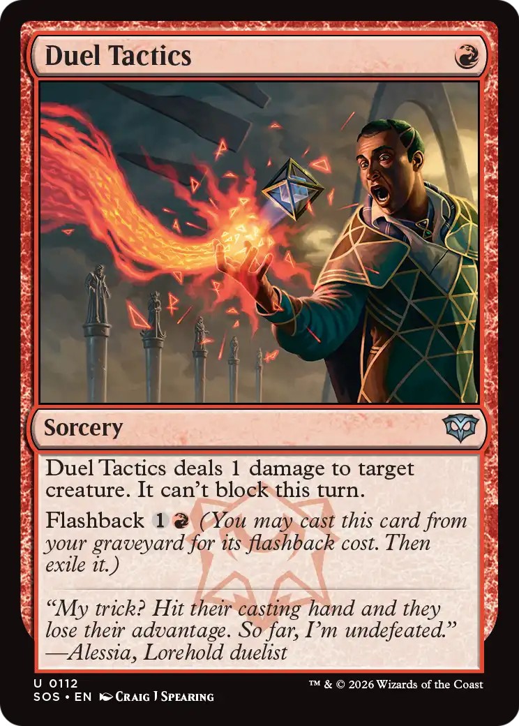 2026 Magic: The Gathering Secrets of Strixhaven 2026 Magic: The Gathering Secrets of Strixhaven #112 trading card