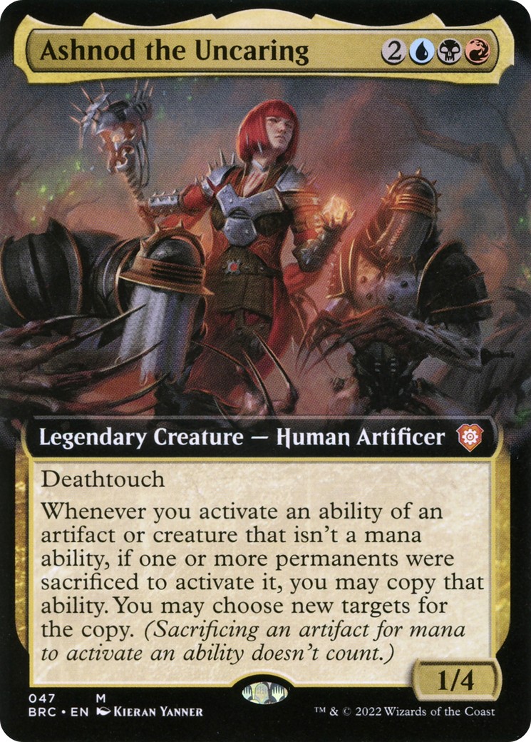 2022 Magic: The Gathering The Brothers' War 2022 Magic: The Gathering The Brothers' War #47 trading card