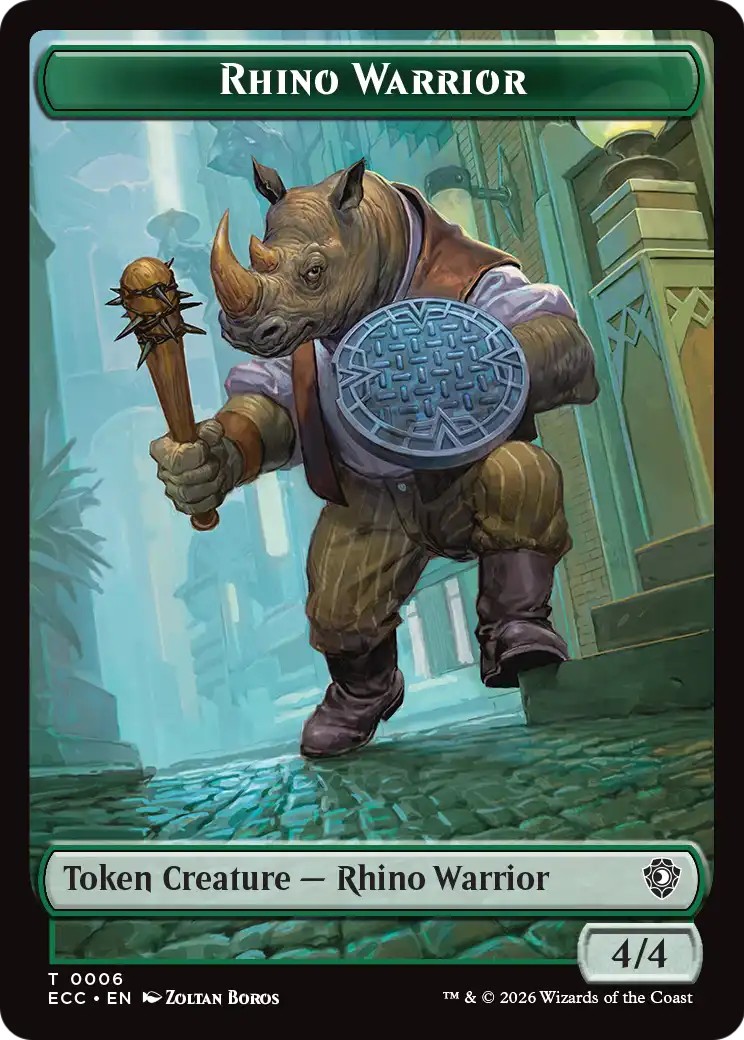 Rhino Warrior - Image 1