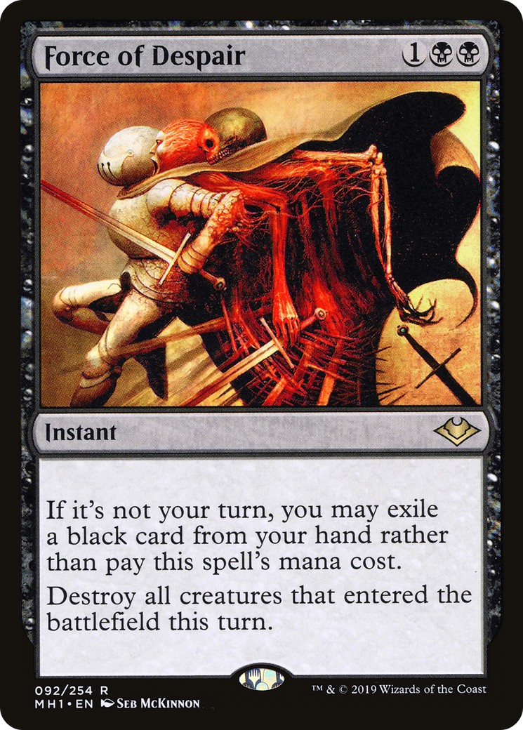 2019 Magic: The Gathering Modern Horizons 2019 Magic: The Gathering Modern Horizons #92 trading card