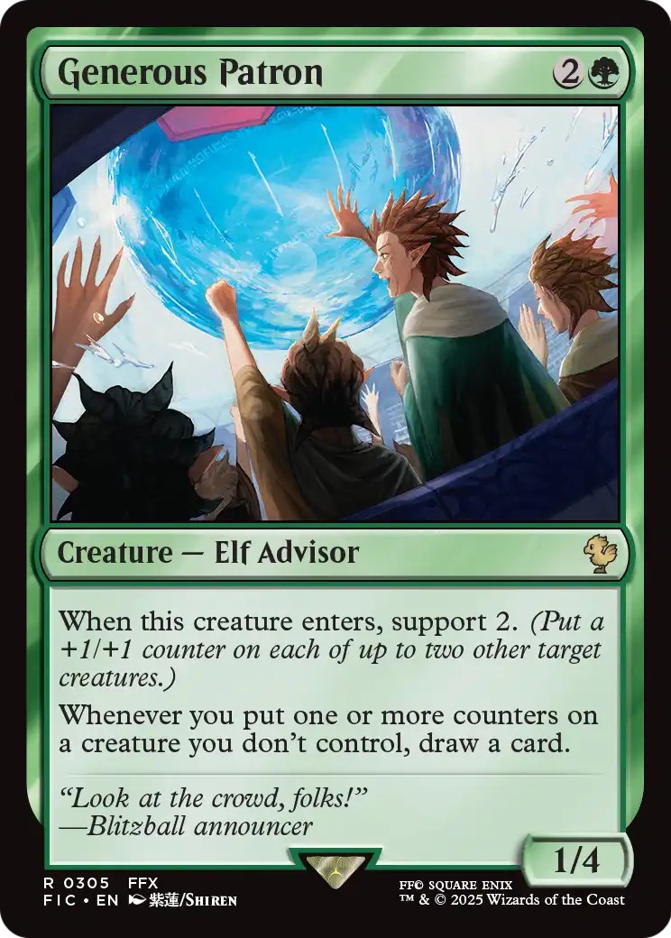 Generous Patron - Image 1