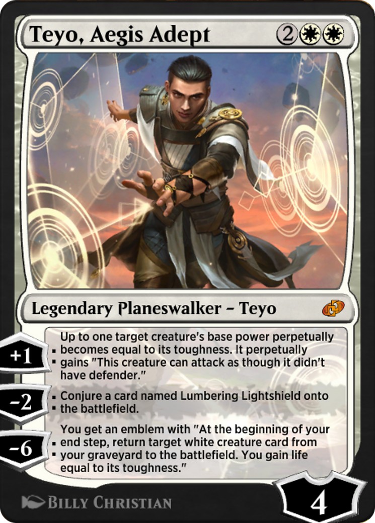 Teyo, Aegis Adept - Image 1