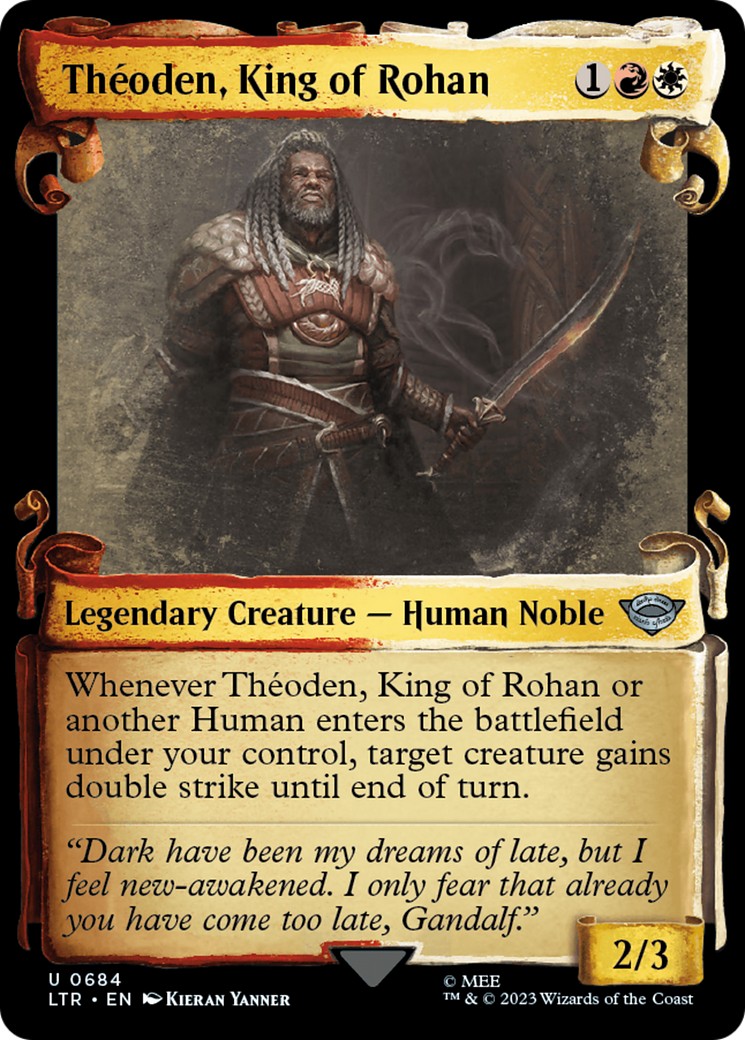 Théoden, King of Rohan - Image 1