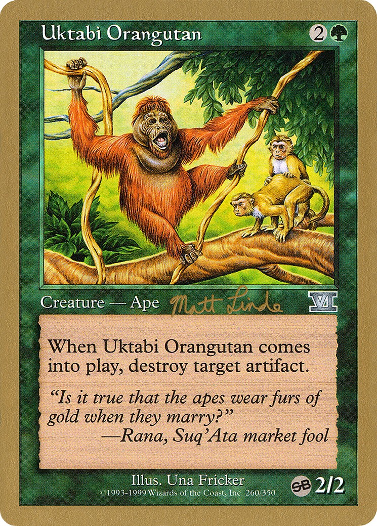 1999 Magic: The Gathering World Championship Decks 1999 Magic: The Gathering World Championship Decks #ml260sb trading card