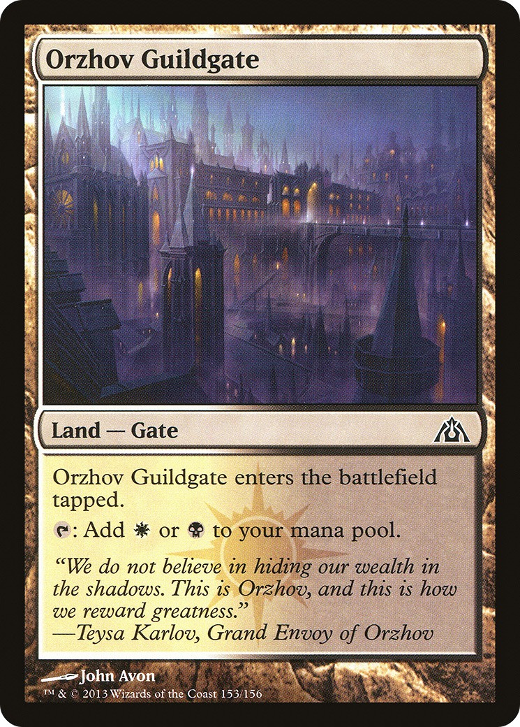 Orzhov Guildgate - Image 1