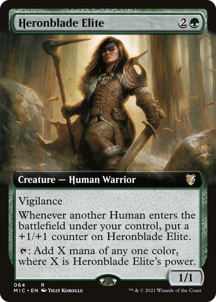Heronblade Elite - Image 1