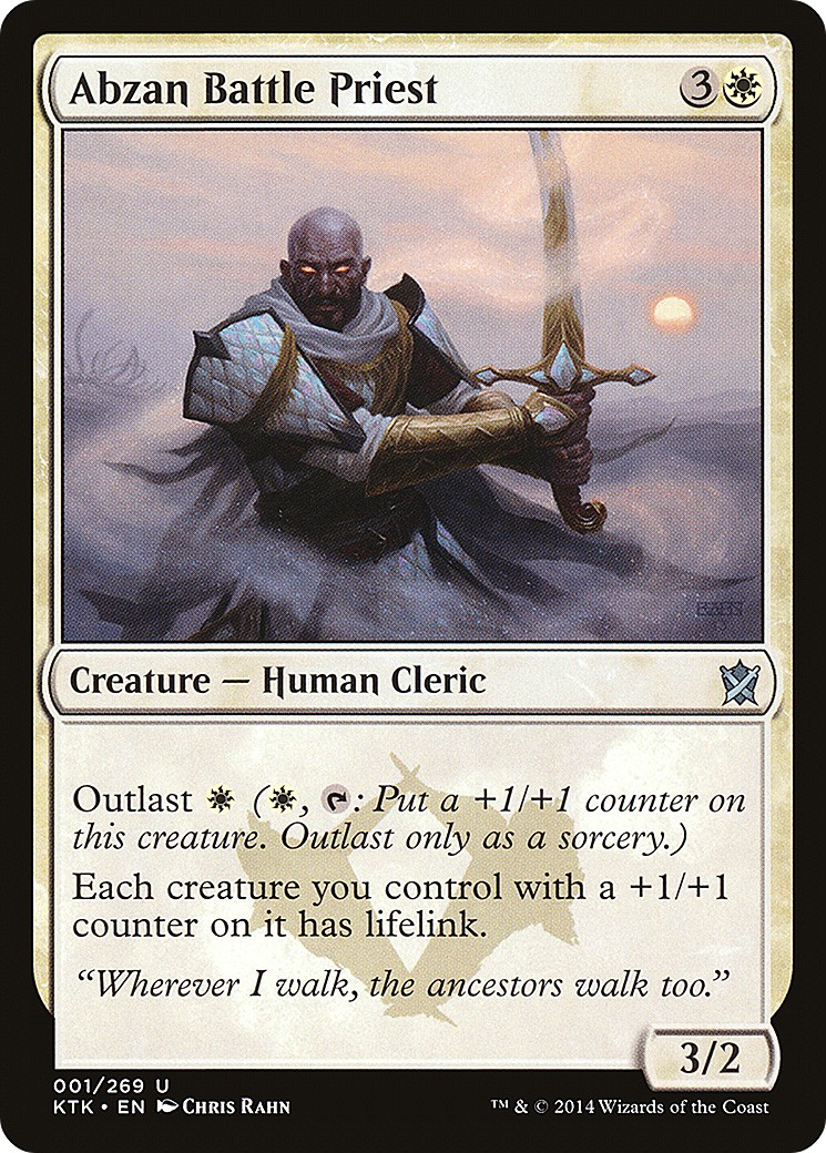 Abzan Battle Priest - Image 1