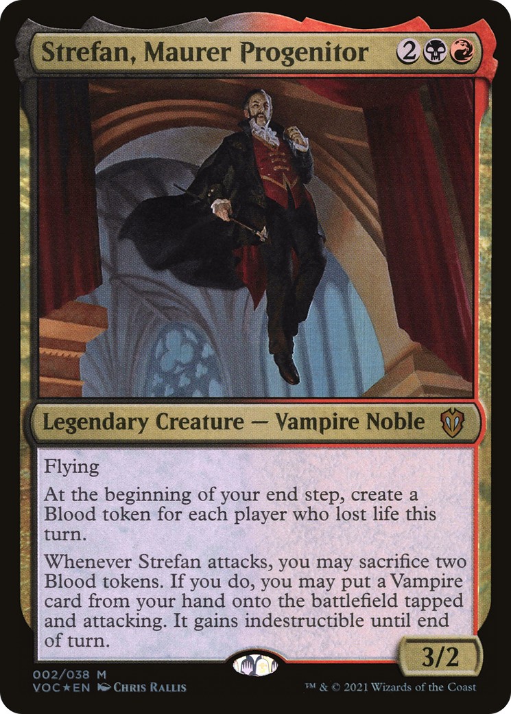 2021 Magic: The Gathering Crimson Vow 2021 Magic: The Gathering Crimson Vow #2 trading card