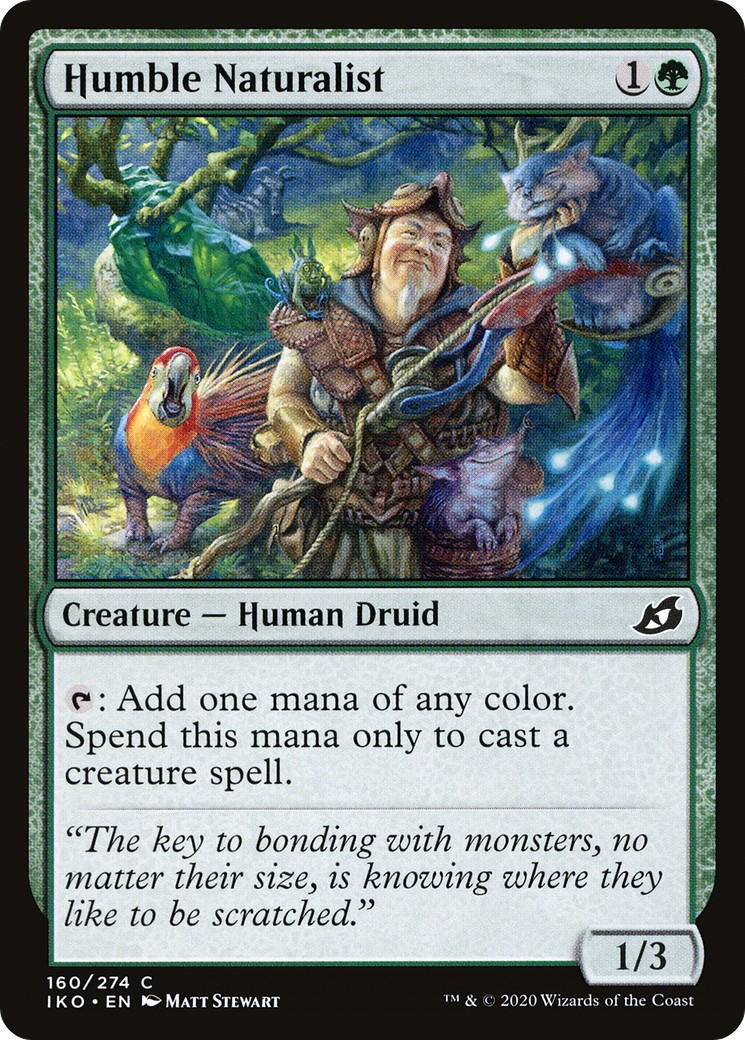 Humble Naturalist - Image 1