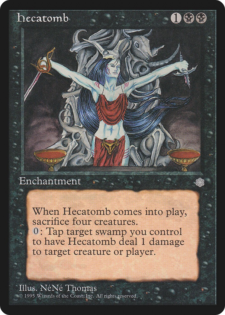 1995 Magic: The Gathering Ice Age 1995 Magic: The Gathering Ice Age #130 trading card
