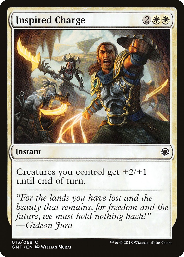 Inspired Charge - Image 1