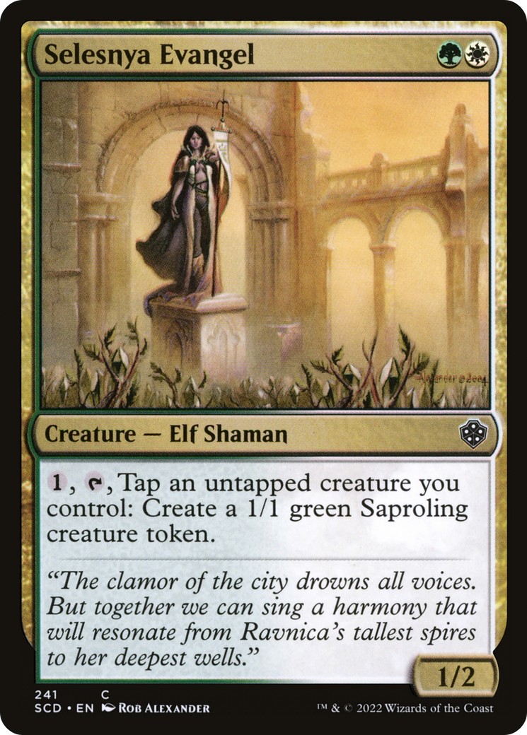 2022 Magic: The Gathering Starter Commander Decks 2022 Magic: The Gathering Starter Commander Decks #241 trading card