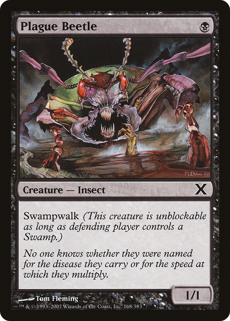 2007 Magic: The Gathering Tenth Edition 2007 Magic: The Gathering Tenth Edition #168 trading card