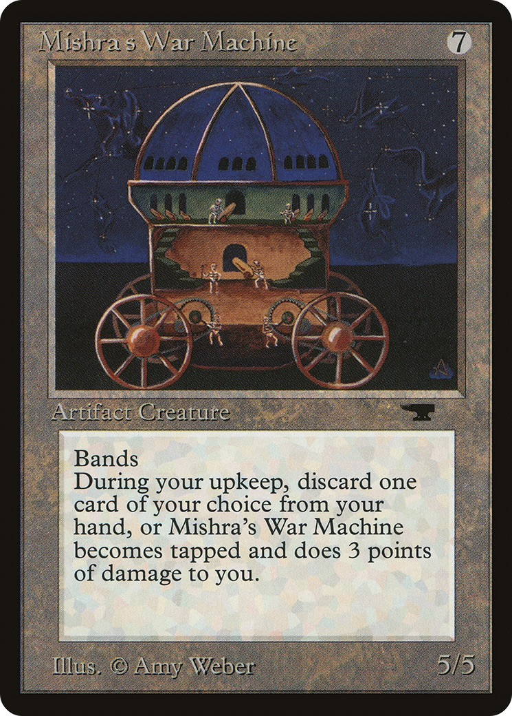 1994 Magic: The Gathering Antiquities 1994 Magic: The Gathering Antiquities #57 trading card