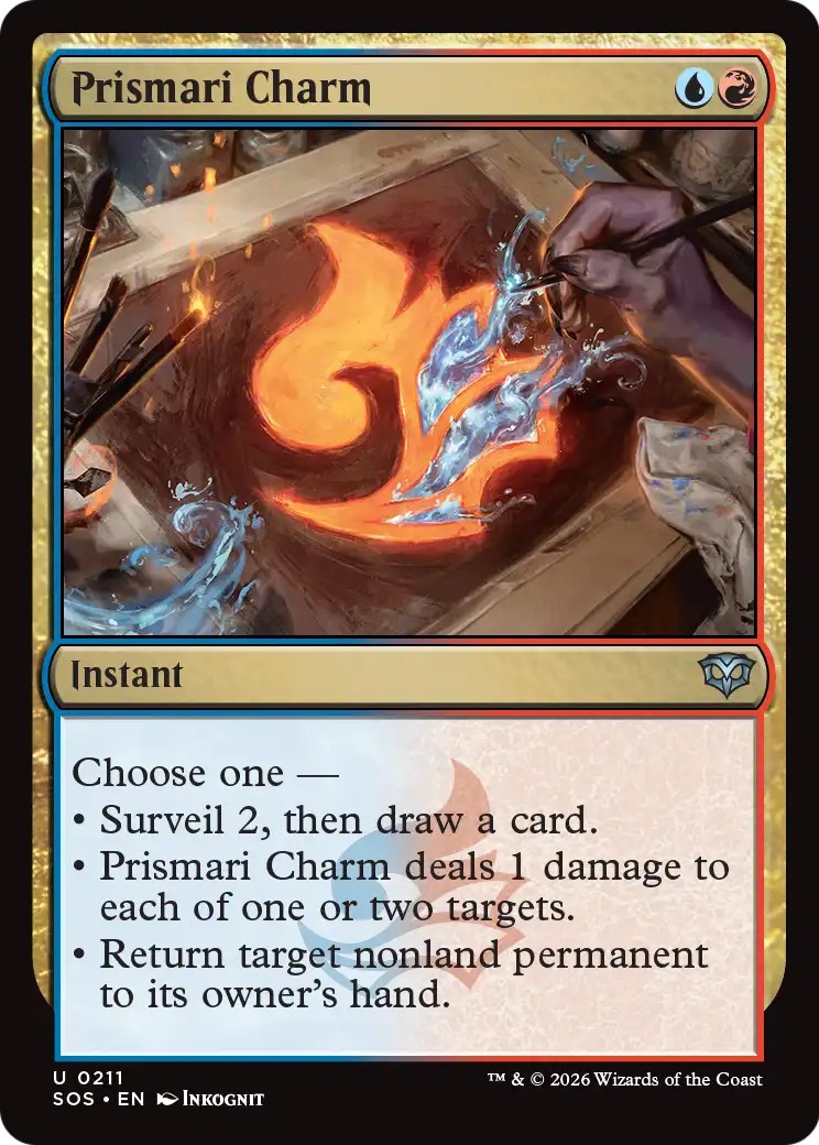 2026 Magic: The Gathering Secrets of Strixhaven 2026 Magic: The Gathering Secrets of Strixhaven #211 trading card