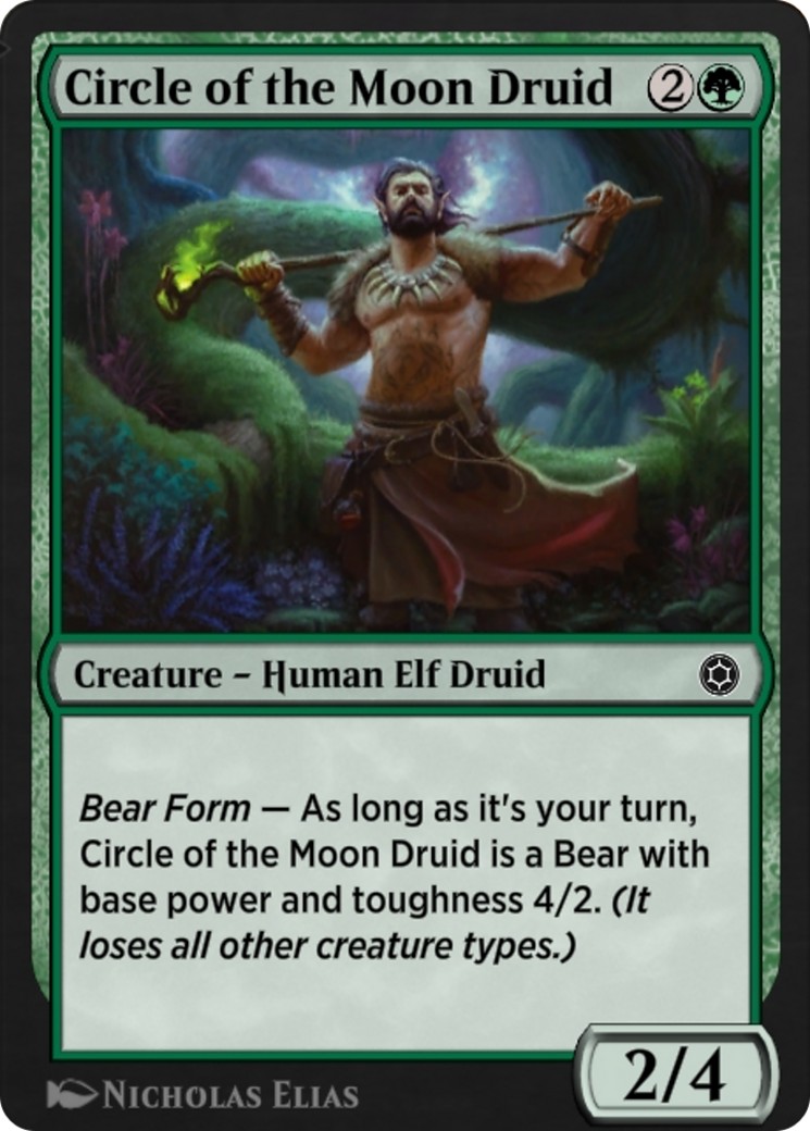 Circle of the Moon Druid - Image 1