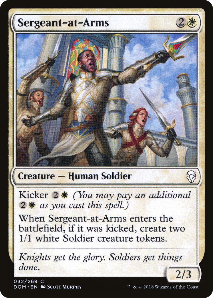 2018 Magic: The Gathering Dominaria 2018 Magic: The Gathering Dominaria #32 trading card