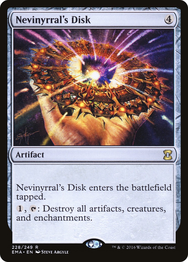 Nevinyrral's Disk - Image 1