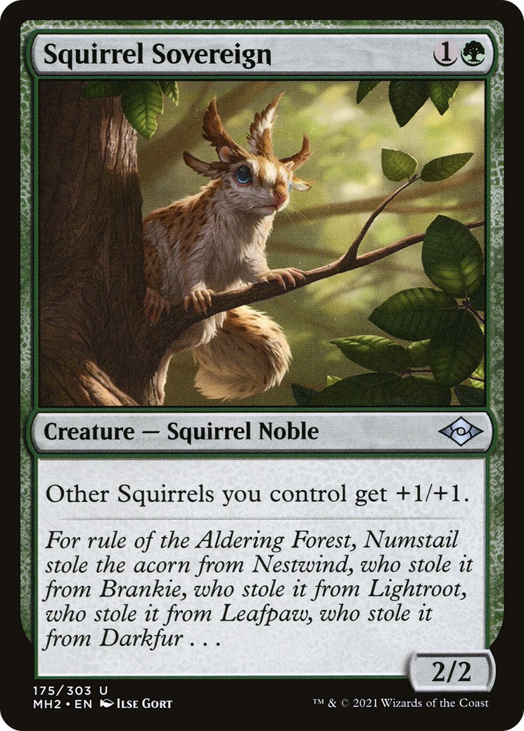 Squirrel Sovereign - Image 1