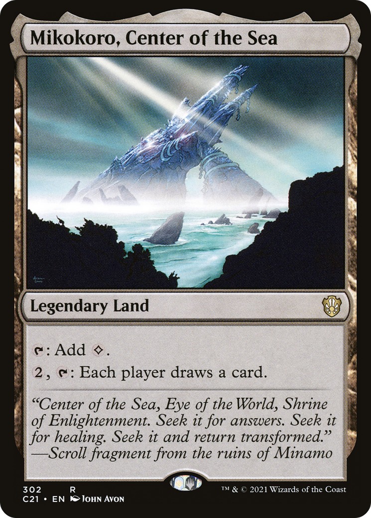 2021 Magic: The Gathering Commander 2021 Magic: The Gathering Commander #302 trading card