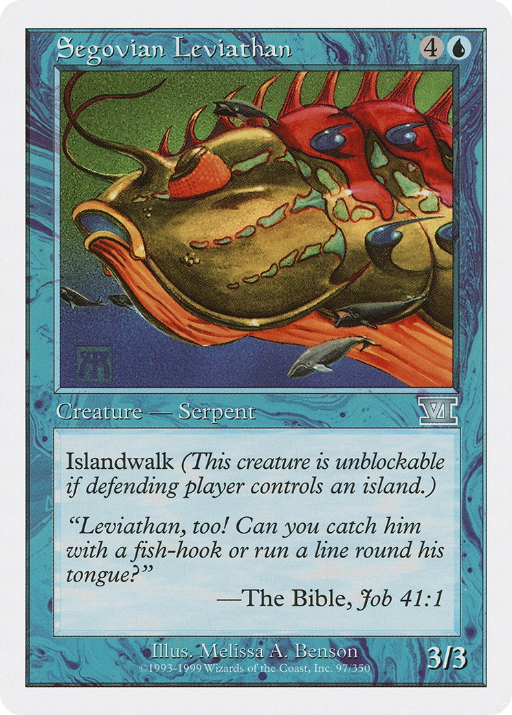1999 Magic: The Gathering Classic Sixth Edition 1999 Magic: The Gathering Classic Sixth Edition #97 trading card