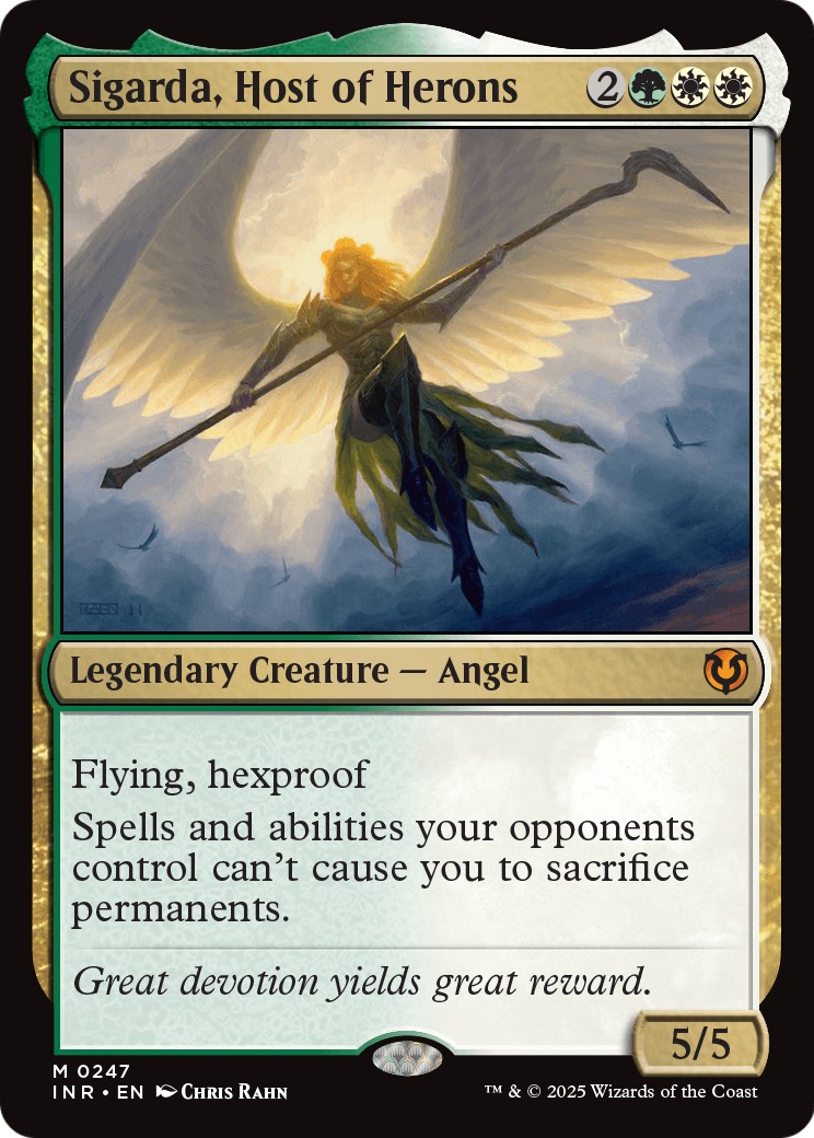 Sigarda, Host of Herons - Image 1