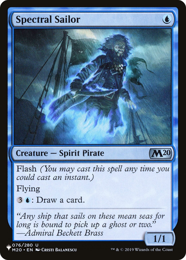 2024 Magic: The Gathering The List 2024 Magic: The Gathering The List #M20-76 trading card