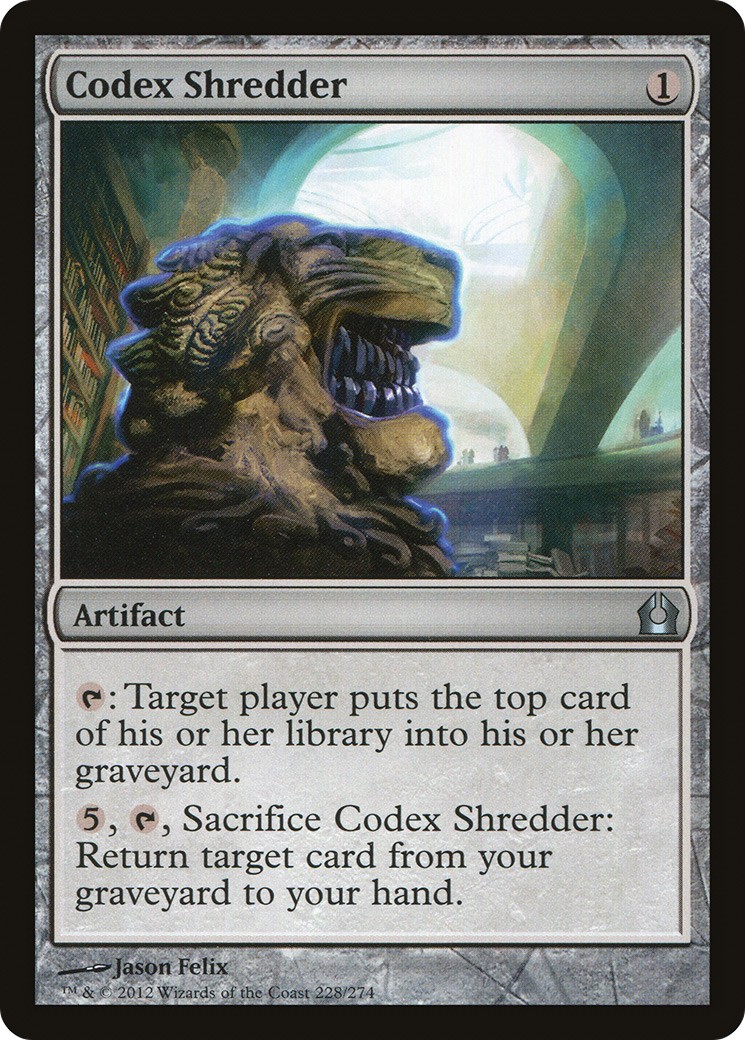 Codex Shredder - Image 1