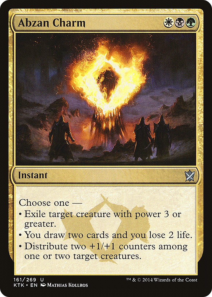 Abzan Charm - Image 1