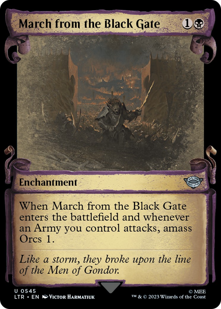 March from the Black Gate - Image 1