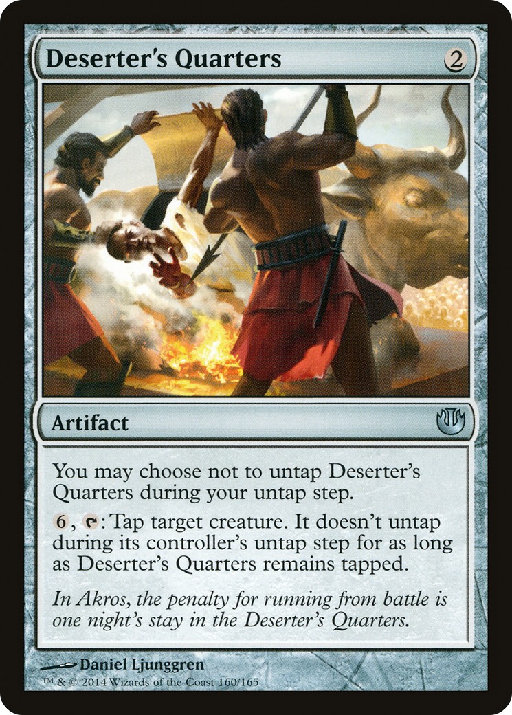 Deserter's Quarters - Image 1