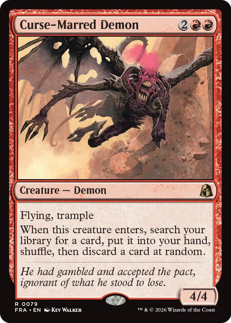 Curse-Marred Demon - Image 1