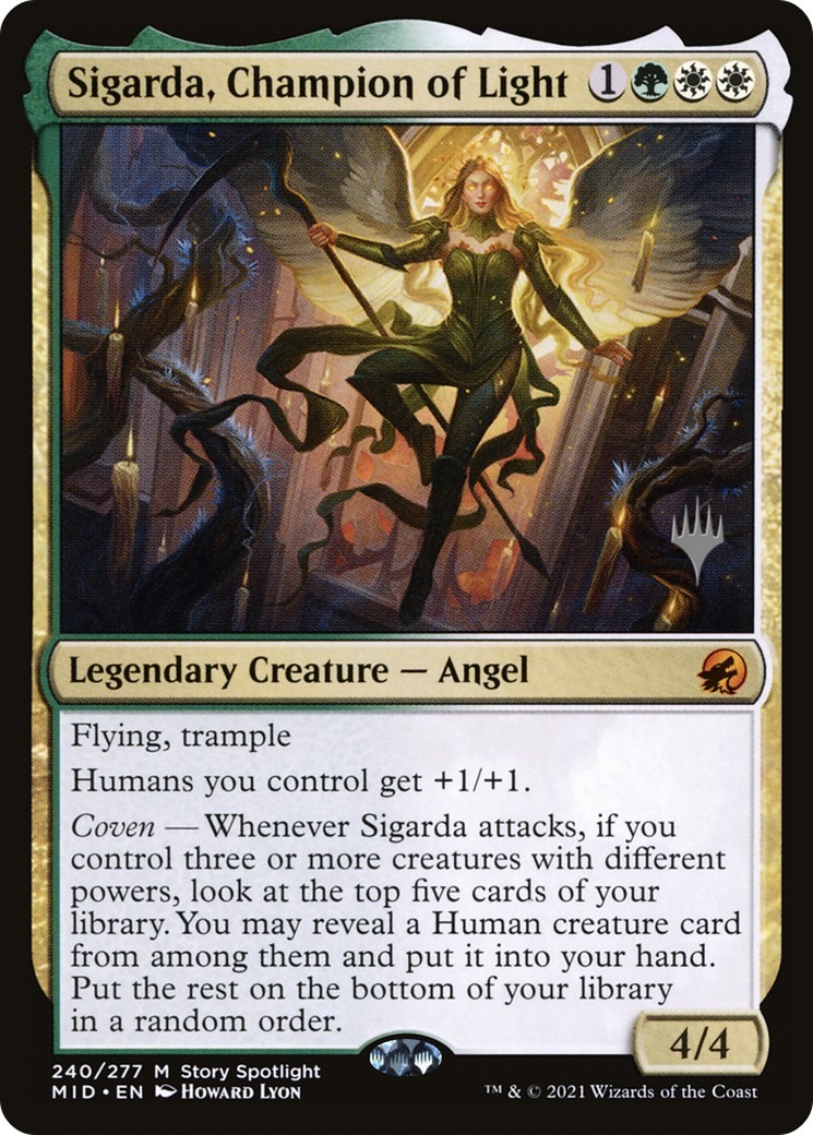Sigarda, Champion of Light - Image 1