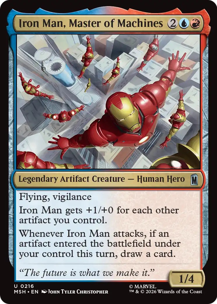 Iron Man, Master of Machines - Image 1