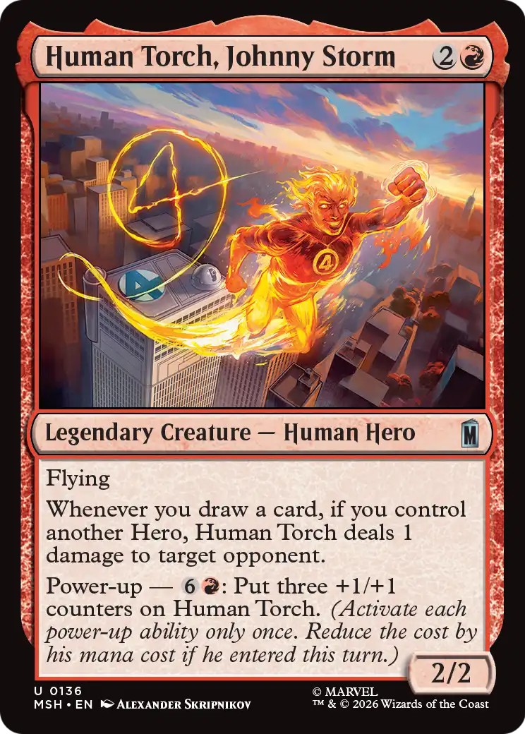 Human Torch, Johnny Storm - Image 1