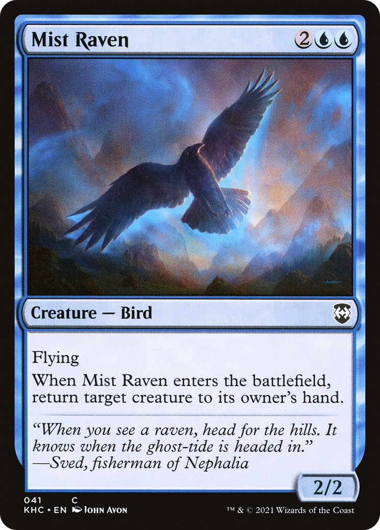 Mist Raven - Image 1
