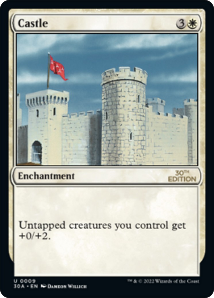 2022 Magic: The Gathering 30th Anniversary Edition 2022 Magic: The Gathering 30th Anniversary Edition #9 trading card