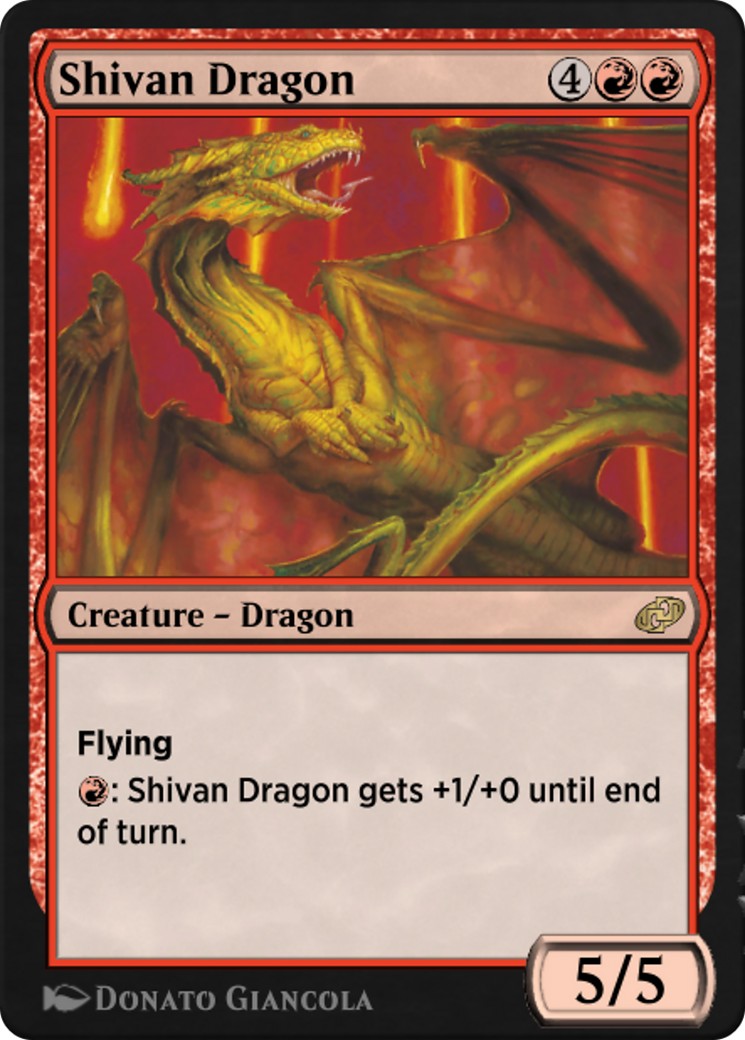 Shivan Dragon - Image 1