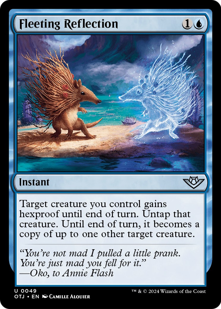 Fleeting Reflection - Image 1