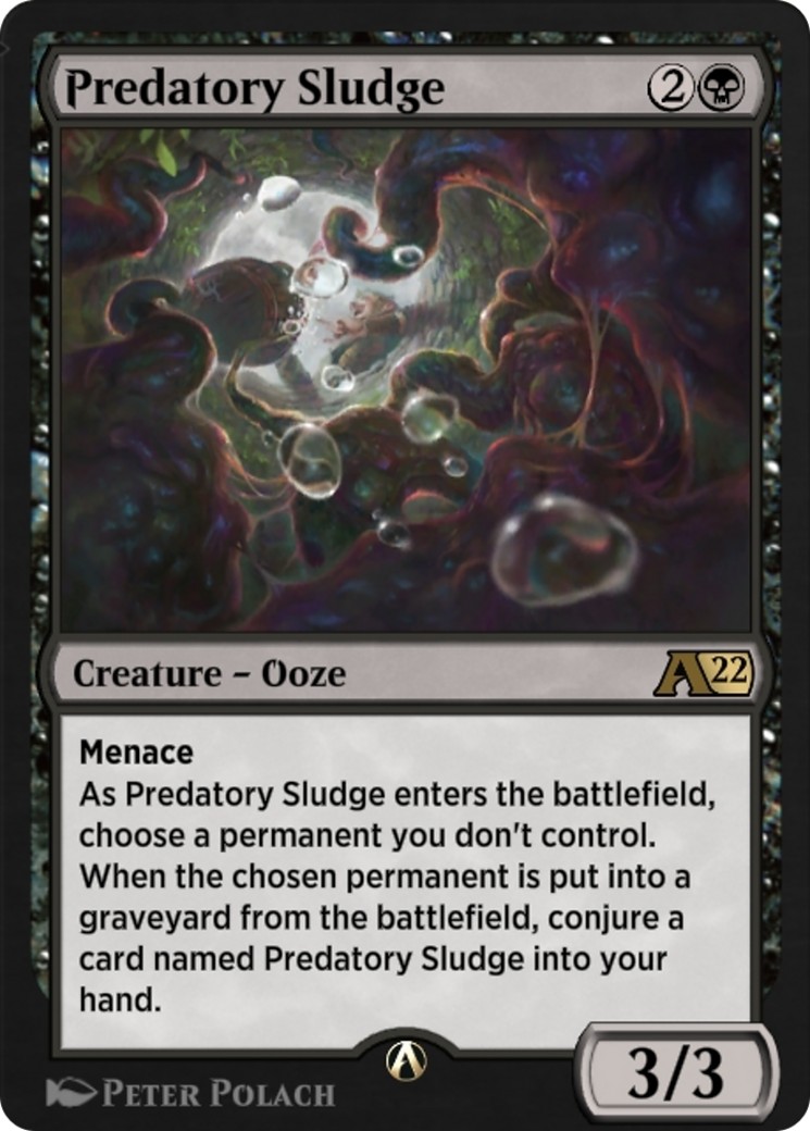 Predatory Sludge - Image 1