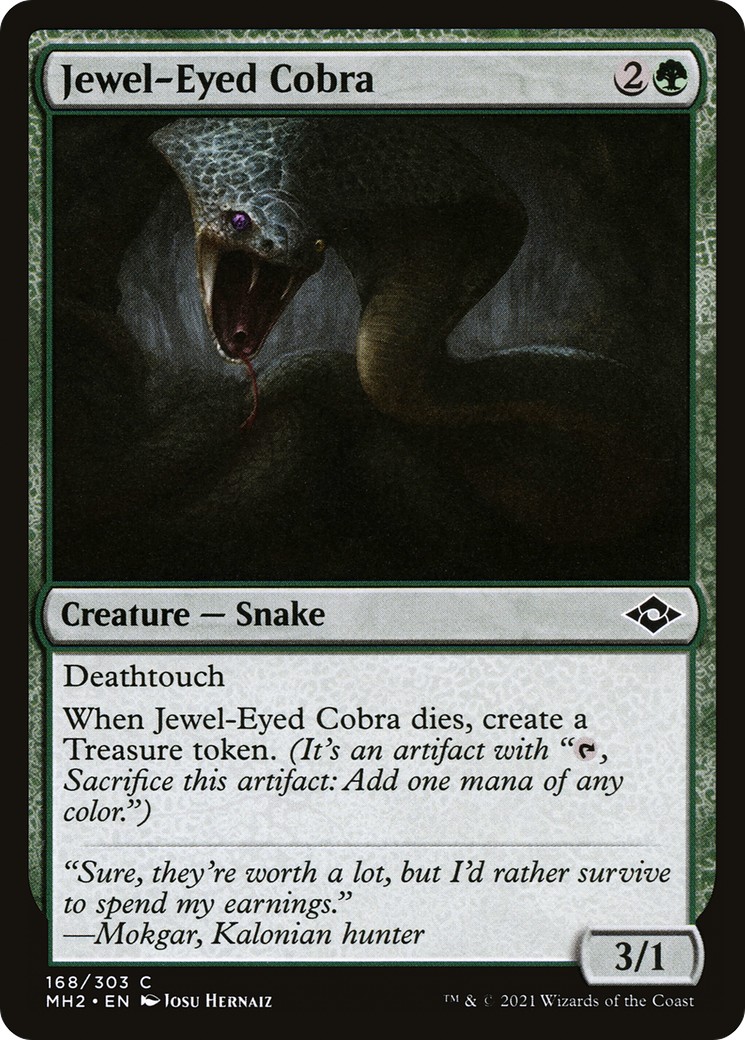 Jewel-Eyed Cobra - Image 1