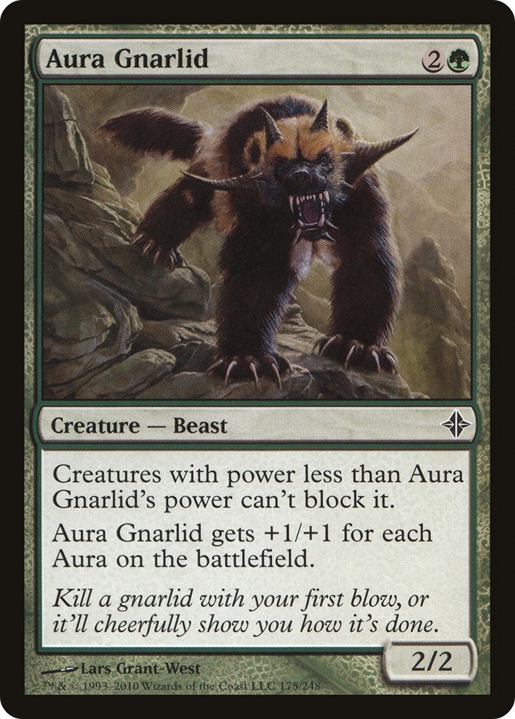 Aura Gnarlid - Image 1