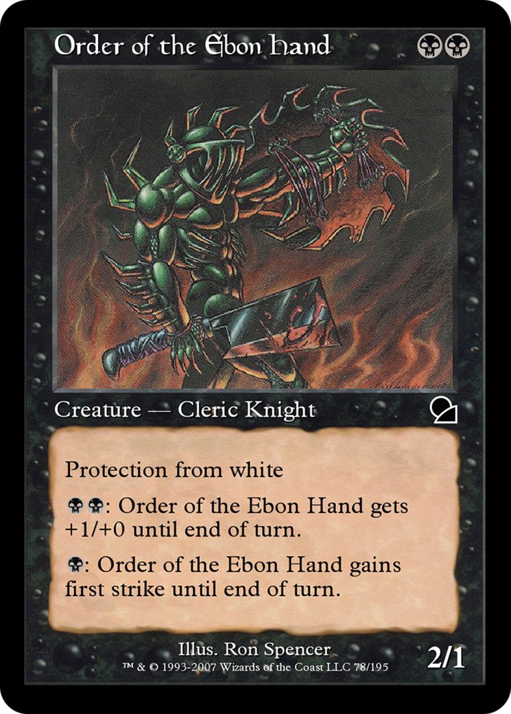 Order of the Ebon Hand - Image 1