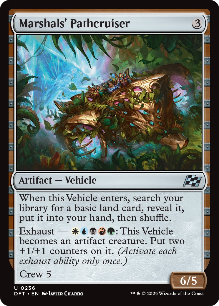 Marshals' Pathcruiser - Image 1