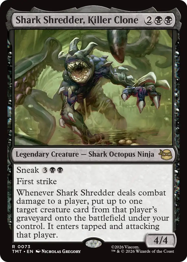 Shark Shredder, Killer Clone - Image 1