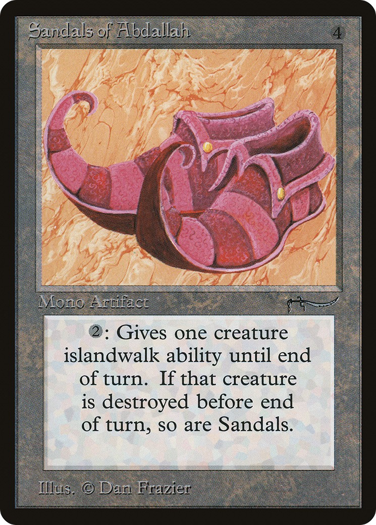 Sandals of Abdallah - Image 1